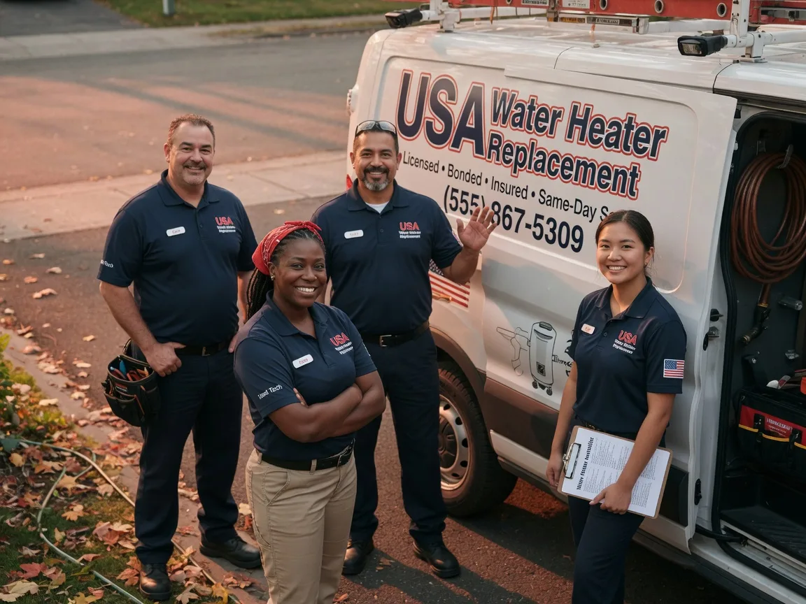 Water Heater Replacement company in Portal, ND