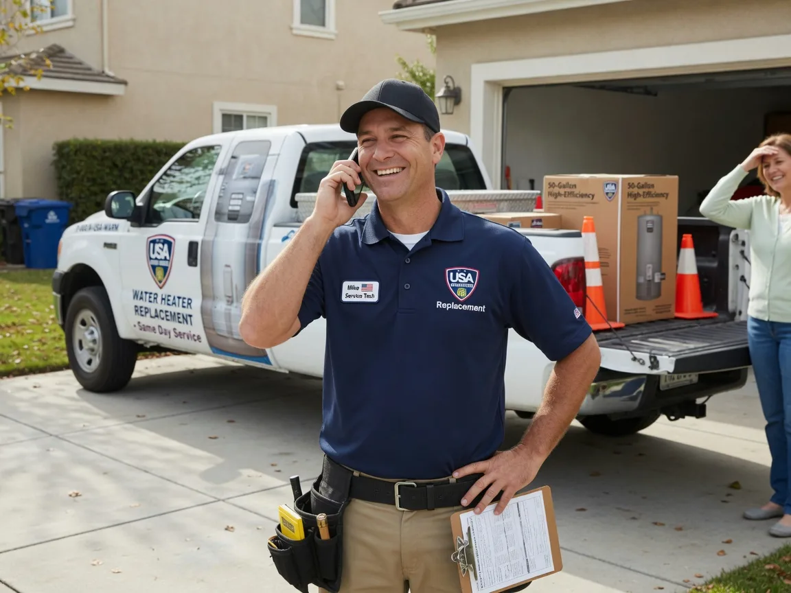 Water Heater Replacement Portal, ND FAQs